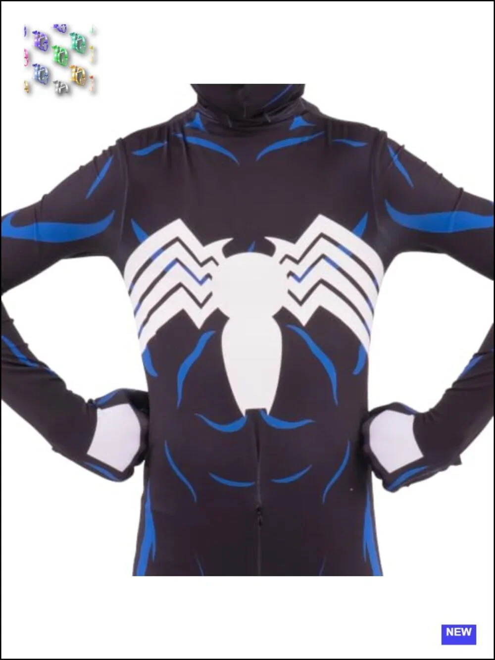 Spider-Man Youth Zentai Costume Jumpsuit with Mask